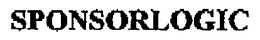 SPONSORLOGIC trademark