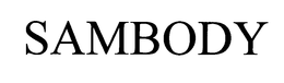 SAMBODY trademark