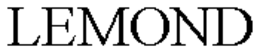 LEMOND trademark