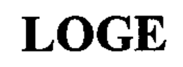 LOGE trademark