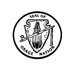 SEAL OF OSAGE NATION trademark