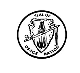 SEAL OF OSAGE NATION trademark