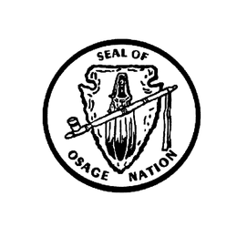 SEAL OF OSAGE NATION trademark