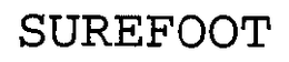 SUREFOOT trademark