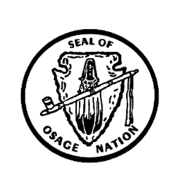 SEAL OF OSAGE NATION trademark