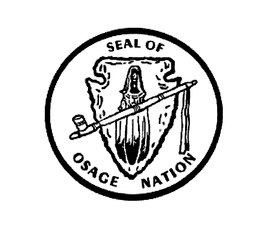 SEAL OF OSAGE NATION trademark