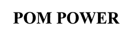 POM POWER trademark