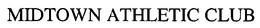 MIDTOWN ATHLETIC CLUB trademark