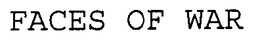 FACES OF WAR trademark