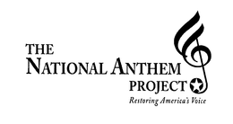 THE NATIONAL ANTHEM PROJECT RESTORING AMERICA'S VOICE trademark
