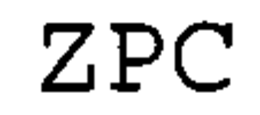 ZPC trademark