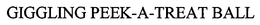 GIGGLING PEEK-A-TREAT BALL trademark