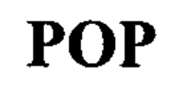POP trademark