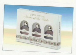 SCENTS OF THE BIBLE HAND PAINTED BOTTLES EAU DE PERFUME trademark
