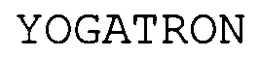 YOGATRON trademark