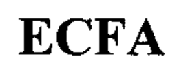 ECFA trademark