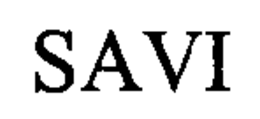 SAVI trademark