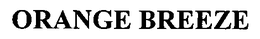 ORANGE BREEZE trademark
