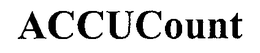 ACCUCOUNT trademark