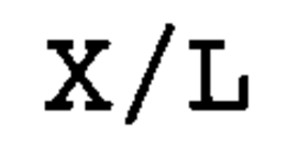 X/L trademark