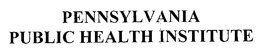 PENNSYLVANIA PUBLIC HEALTH INSTITUTE trademark