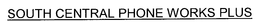 SOUTH CENTRAL PHONE WORKS PLUS trademark