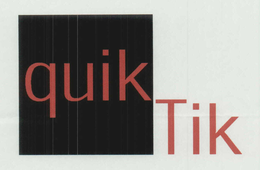 QUIK TIK trademark