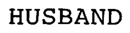 HUSBAND trademark