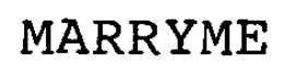 MARRYME trademark