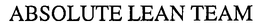 ABSOLUTE LEAN TEAM trademark