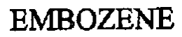 EMBOZENE trademark