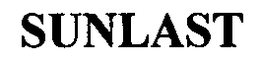 SUNLAST trademark