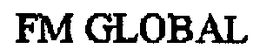 FM GLOBAL trademark