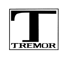 T TREMOR trademark
