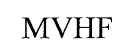 MVHF trademark