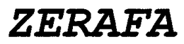 ZERAFA trademark