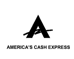 A AMERICA'S CASH EXPRESS trademark