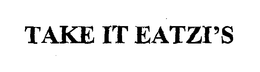 TAKE IT EATZI'S trademark