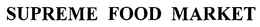 SUPREME FOOD MARKET trademark