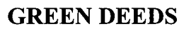 GREEN DEEDS trademark