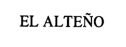 EL ALTEÑO trademark