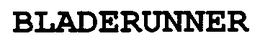 BLADERUNNER trademark