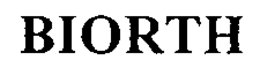 BIORTH trademark
