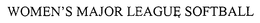 WOMEN'S MAJOR LEAGUE SOFTBALL trademark