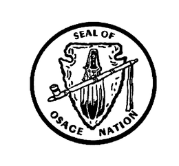 SEAL OF OSAGE NATION trademark