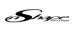 IN SHAPE FROM LA SHAPES trademark
