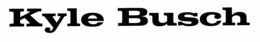 KYLE BUSCH trademark
