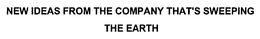NEW IDEAS FROM THE COMPANY THAT'S SWEEPING THE EARTH trademark