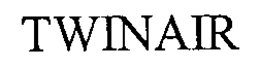 TWINAIR trademark