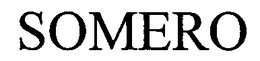 SOMERO trademark